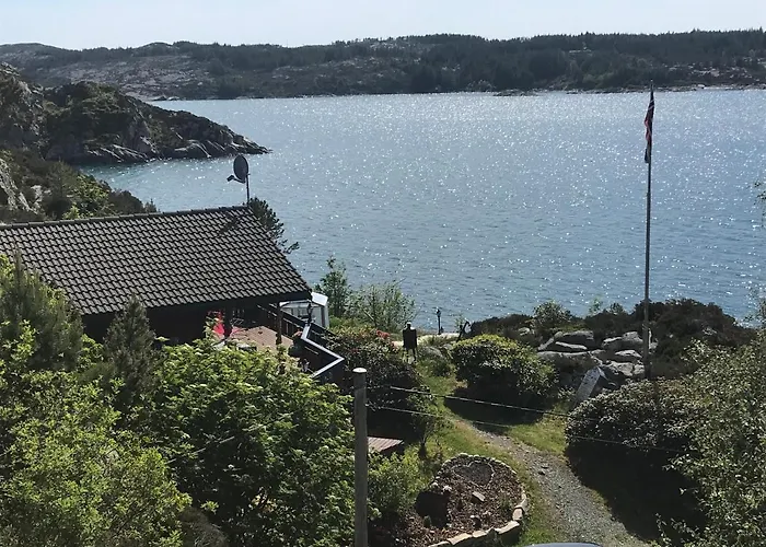 „draumen“ In Norwegen Semesterbostad *