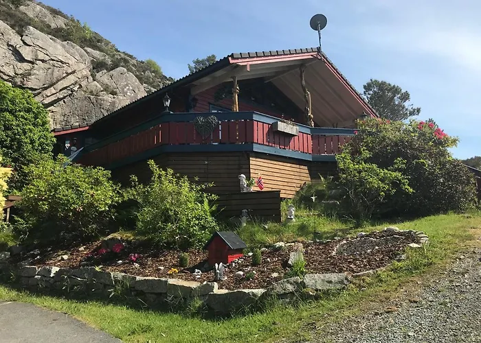„draumen“ In Norwegen Semesterbostad *
