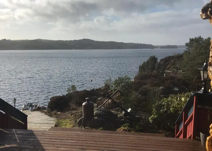 Semesterbostad „draumen“ In Norwegen *