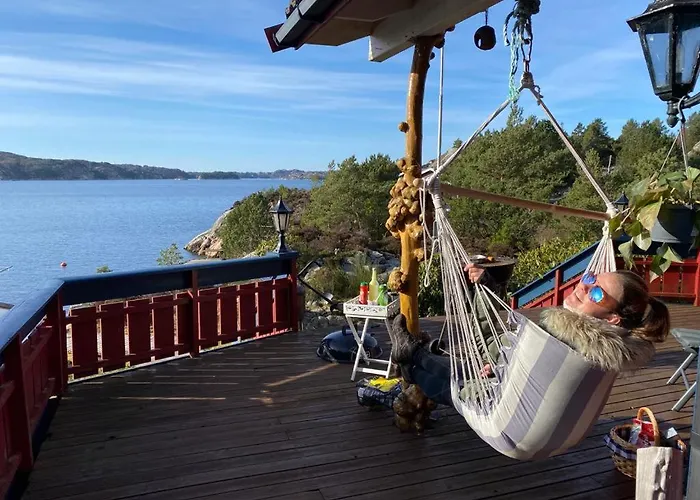 „draumen“ In Norwegen Semesterbostad *